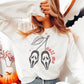 Ghostface Shirt, Halloween Horror tee, No you hang up, Scream fan gift, 90s horror sweater, slasher shirt, Halloween crewneck, oversized