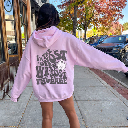 Ghost with the most Lydia Deets Halloween Gift Halloween Shirt Pastel Halloween Halloween costume Halloween sweater Halloween Hoodie