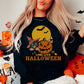 Halloween Shirt Long Live Halloween, Vintage Halloween Shirt, Retro Halloween, Comfort Colors, Spooky Season, Pumpkin Shirt Black Cat, Ghost