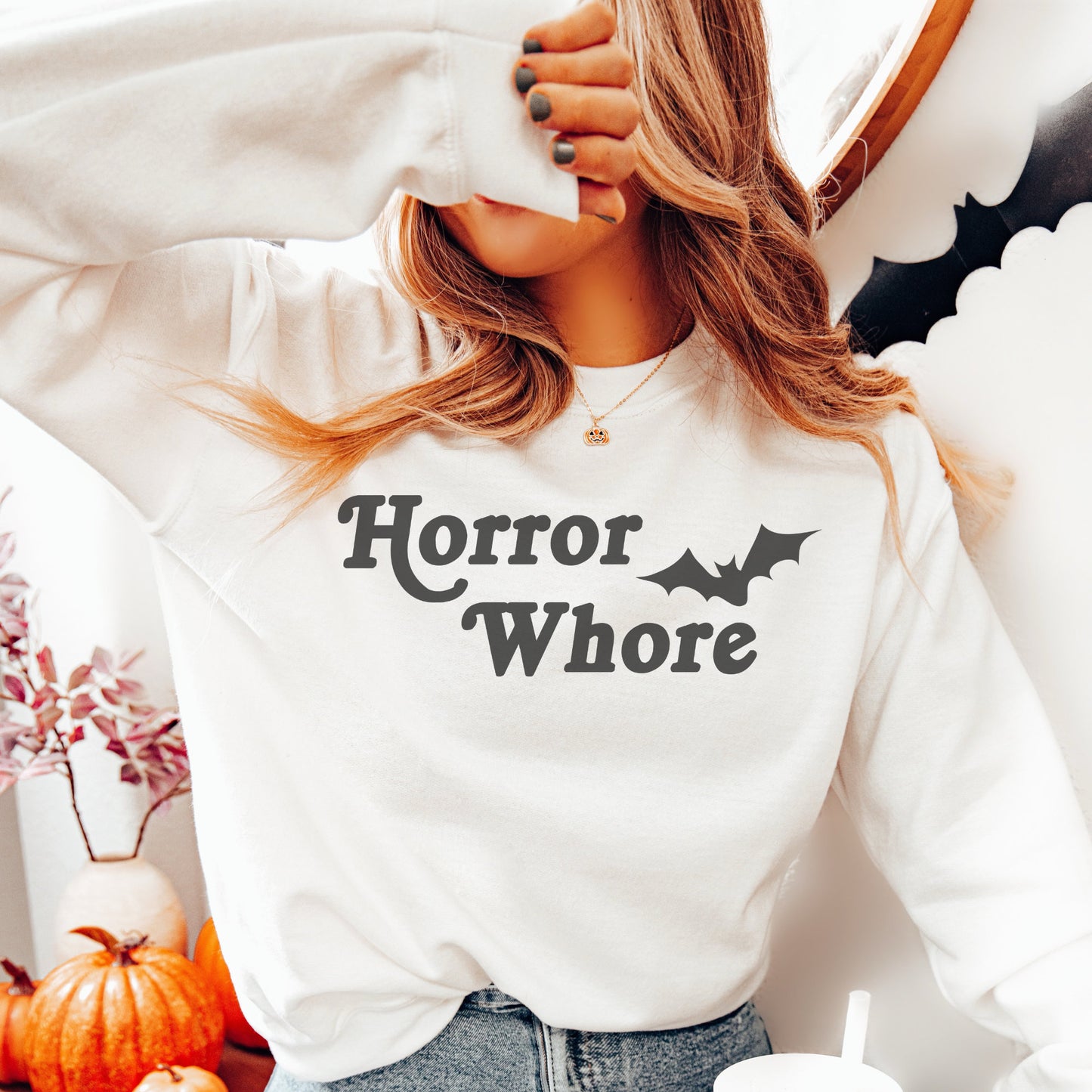 Horror Whore shirt, Horror fan gift, Comfort Colors, Halloween shirt, Matching Halloween, Horror movie shirt, Horror shirt, Funny horror tee