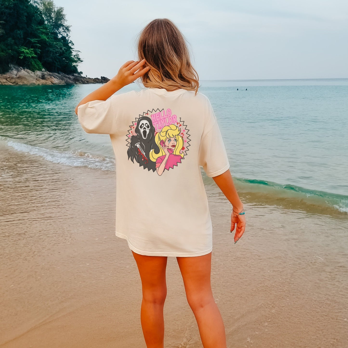 Halloween Swiftie Shirt, Taylor merch, Reputation era shirt, Swiftie fan merch, Ghostface shirt, Scream shirt