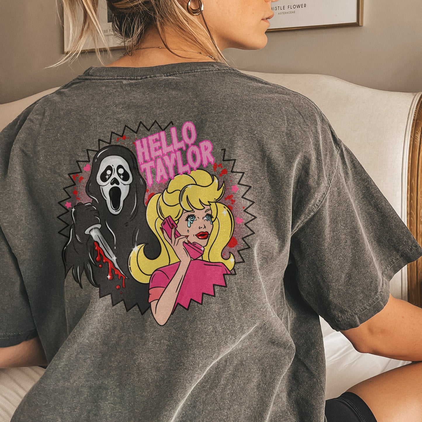 Halloween Swiftie Shirt, Taylor merch, Reputation era shirt, Swiftie fan merch, Ghostface shirt, Scream shirt
