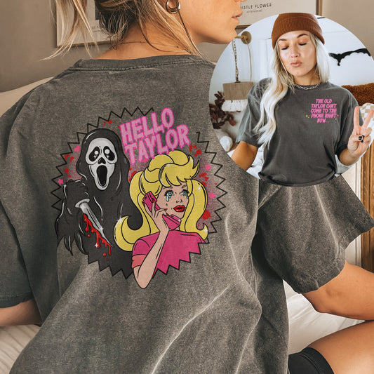 Halloween Swiftie Shirt, Taylor merch, Reputation era shirt, Swiftie fan merch, Ghostface shirt, Scream shirt