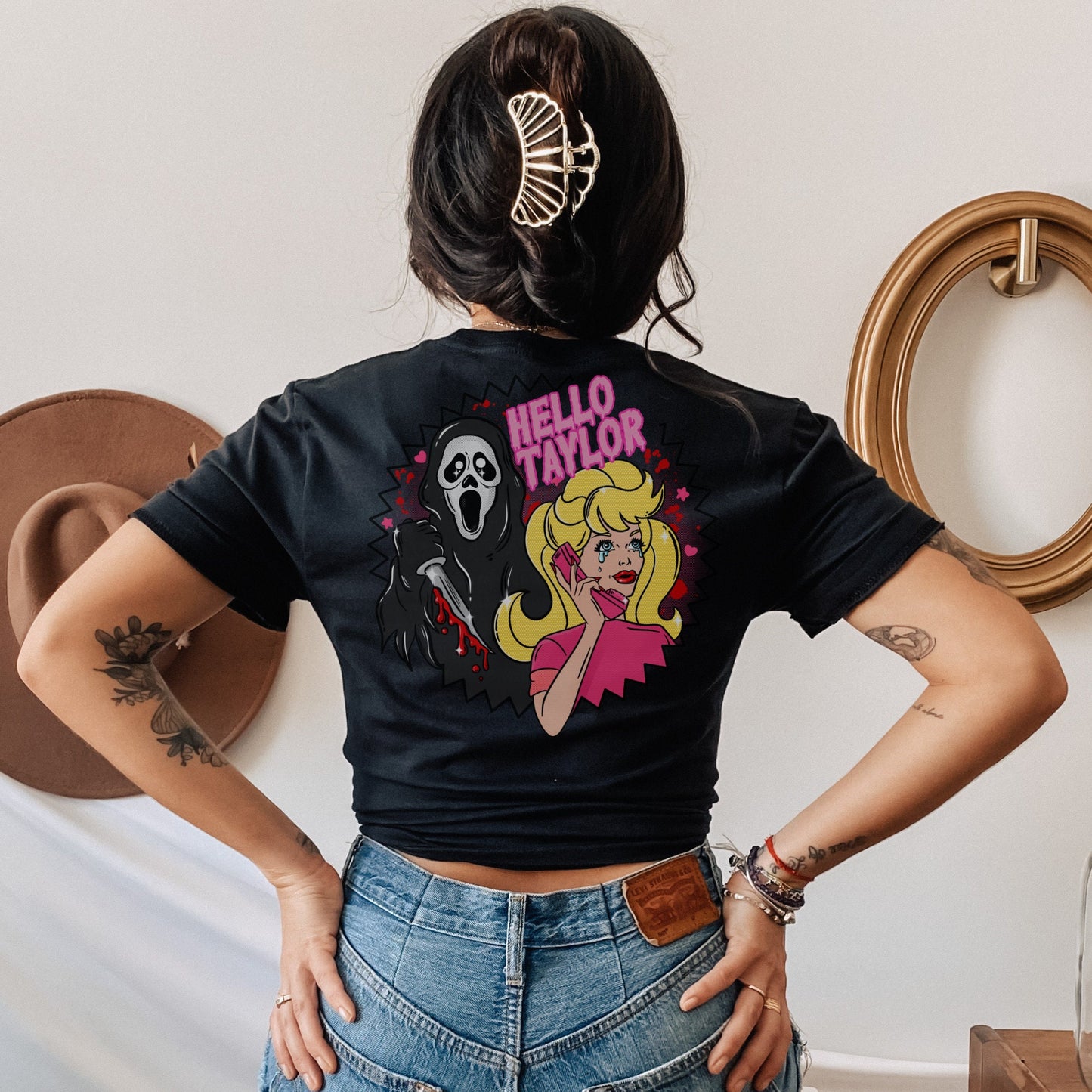 Halloween Swiftie Shirt, Taylor merch, Reputation era shirt, Swiftie fan merch, Ghostface shirt, Scream shirt