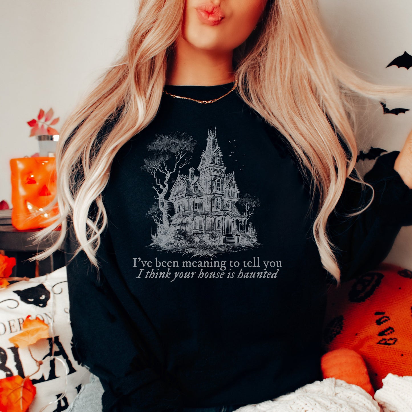 Swiftie Halloween Crewneck Halloween Swiftie Shirt, Taylor merch, Folklore era shirt, Swiftie fan merch, Folklore merch, Halloween tee