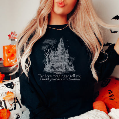 Swiftie Halloween Crewneck Halloween Swiftie Shirt, Taylor merch, Folklore era shirt, Swiftie fan merch, Folklore merch, Halloween tee
