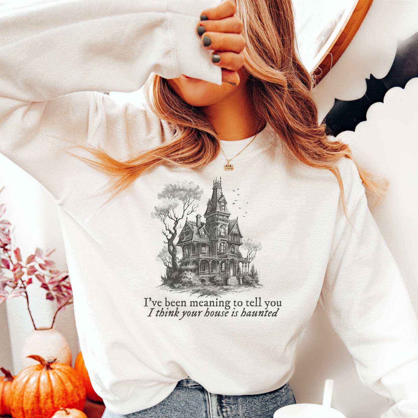 Swiftie Halloween Crewneck Halloween Swiftie Shirt, Taylor merch, Folklore era shirt, Swiftie fan merch, Folklore merch, Halloween tee