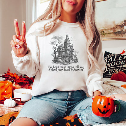 Swiftie Halloween Crewneck Halloween Swiftie Shirt, Taylor merch, Folklore era shirt, Swiftie fan merch, Folklore merch, Halloween tee