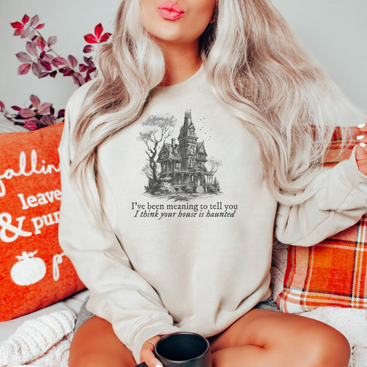 Swiftie Halloween Crewneck Halloween Swiftie Shirt, Taylor merch, Folklore era shirt, Swiftie fan merch, Folklore merch, Halloween tee