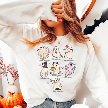 TVD Halloween shirt, tvd merch, tvd gift, comfort colors, salvatore brothers, tvd fan, Damon salvatore
