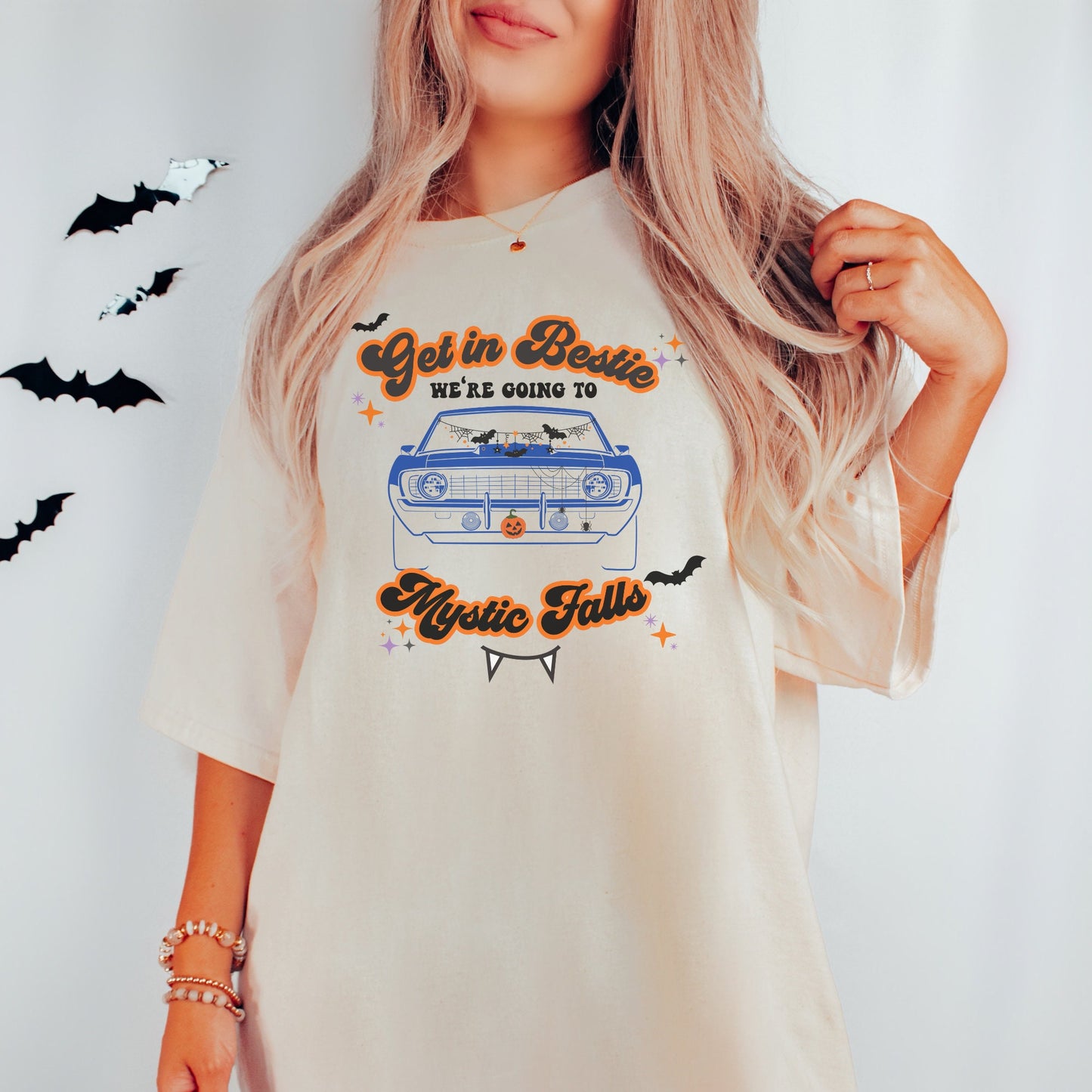 Mystic Falls Halloween Shirt, TVD shirt, Mystic Falls Shirt, Tvd merch, Tvd gift, Salvatore brothers, I was feeling epic, Tvd sweater