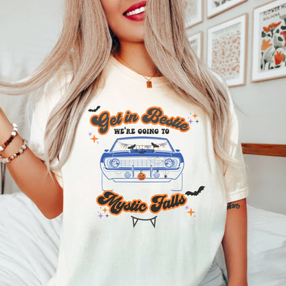 Mystic Falls Halloween Shirt, TVD shirt, Mystic Falls Shirt, Tvd merch, Tvd gift, Salvatore brothers, I was feeling epic, Tvd sweater