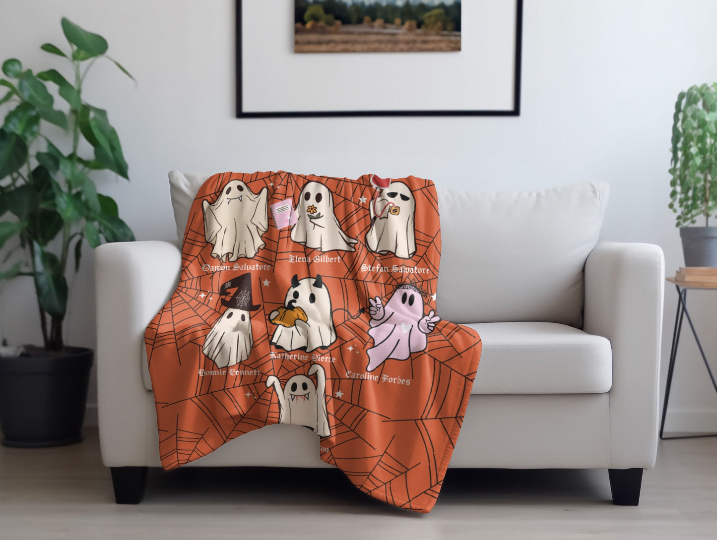 TVD Halloween Blanket
