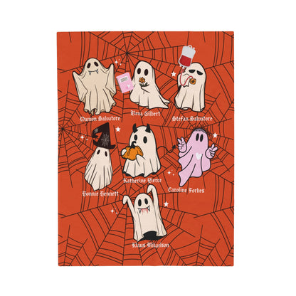 TVD Halloween Blanket