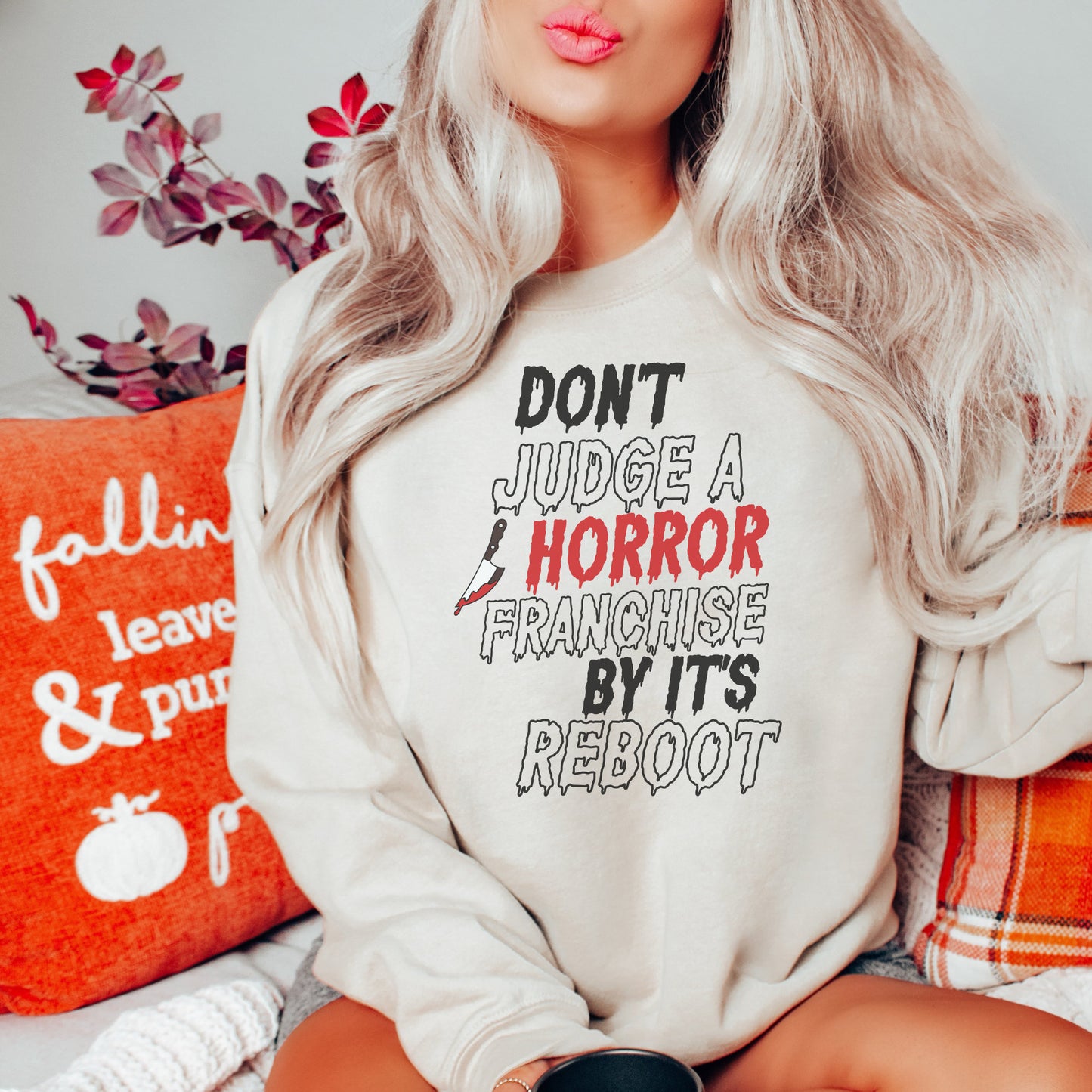 Horror Movie Sweatshirt, Halloween Shirt, Horror Movie shirt, Halloween T-shirt, Ghostface, Michael Meyers, Horror fan gift, comfort colors