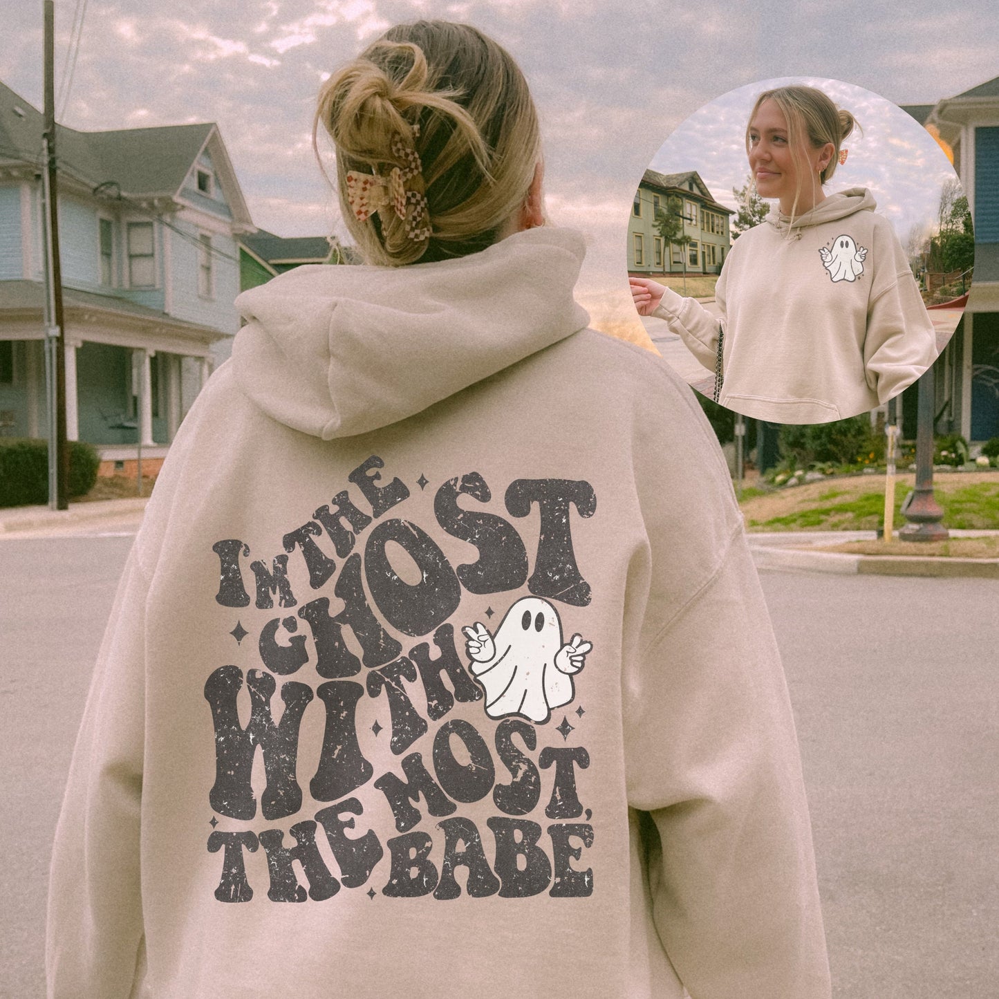 Ghost with the most Lydia Deets Halloween Gift Halloween Shirt Pastel Halloween Halloween costume Halloween sweater Halloween Hoodie