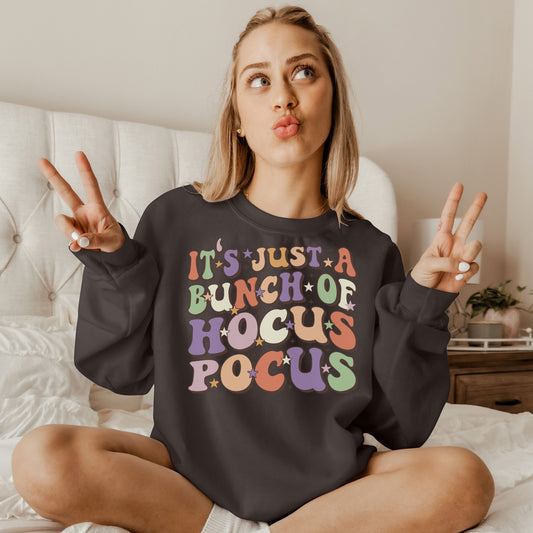 Hocus pocus shirt,halloween matching,Sanderson sisters, Retro Hocus Pocus, witches shirt, comfort colors, retro Halloween, salem shirt