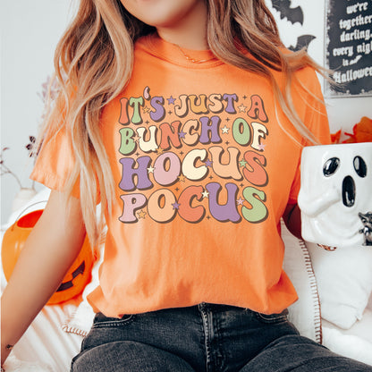 Hocus pocus shirt,halloween matching,Sanderson sisters, Retro Hocus Pocus, witches shirt, comfort colors, retro Halloween, salem shirt