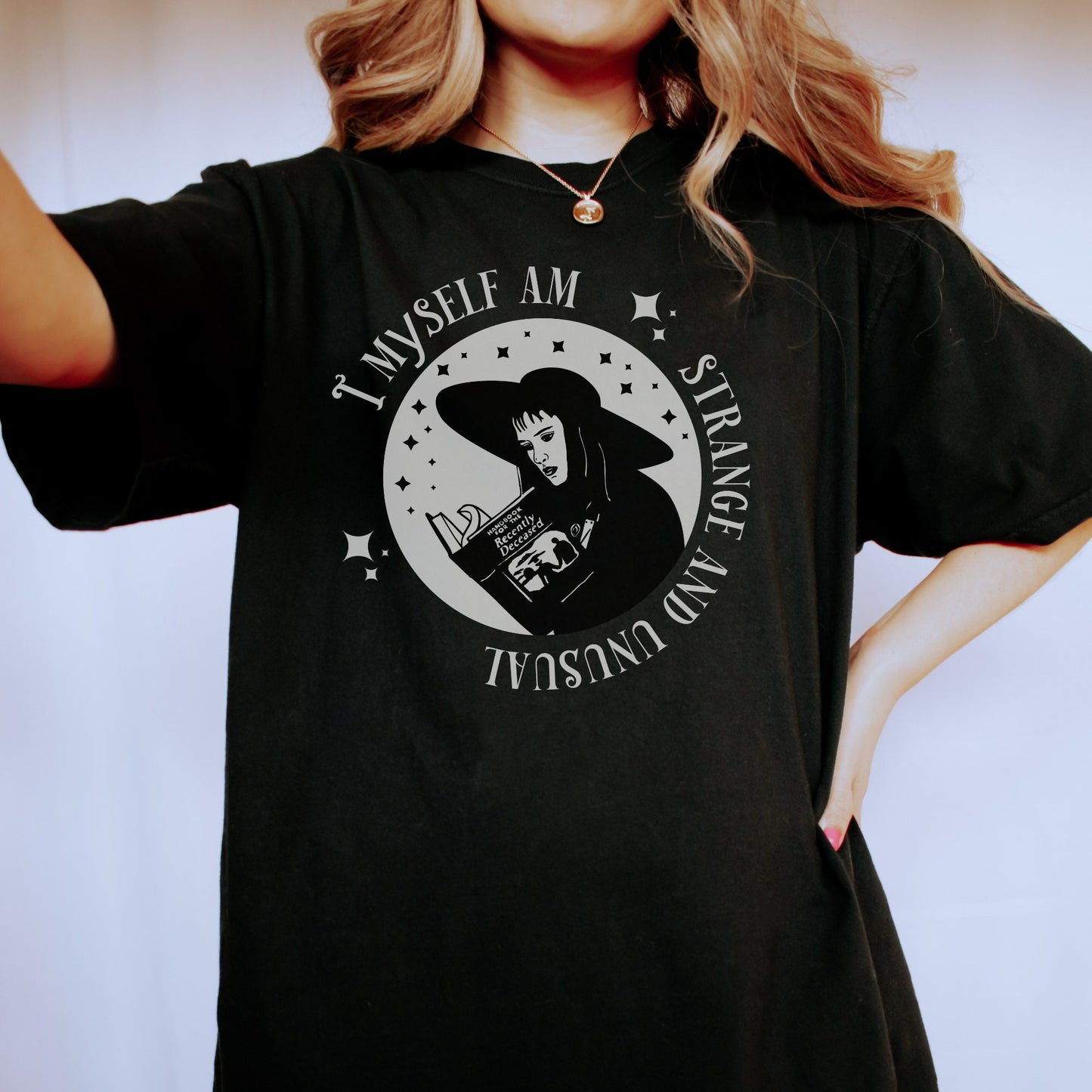 Strange & Unusual Halloween Shirt Lydia Deets Halloween Gift Halloween Shirt Halloween costume Halloween sweater matching halloween