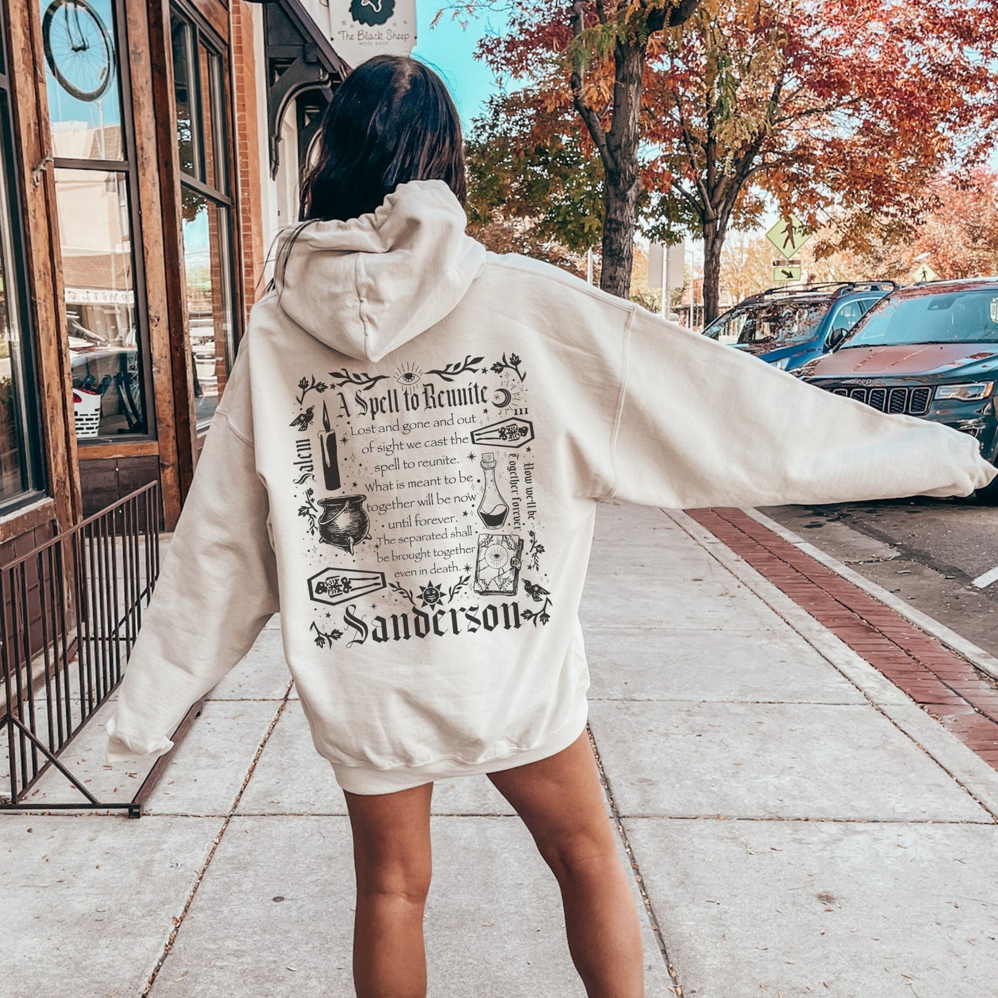 Hocus Pocus Sweatshirt, Girls Trip Salem Sweater, Sanderson Sisters tee, Halloween Witch Shirt, Salem Massachusetts, Salem Witch Shirt