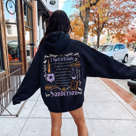 Hocus Pocus Sweatshirt, Girls Trip Salem Sweater, Sanderson Sisters tee, Halloween Witch Shirt, Salem Massachusetts, Salem Witch Shirt