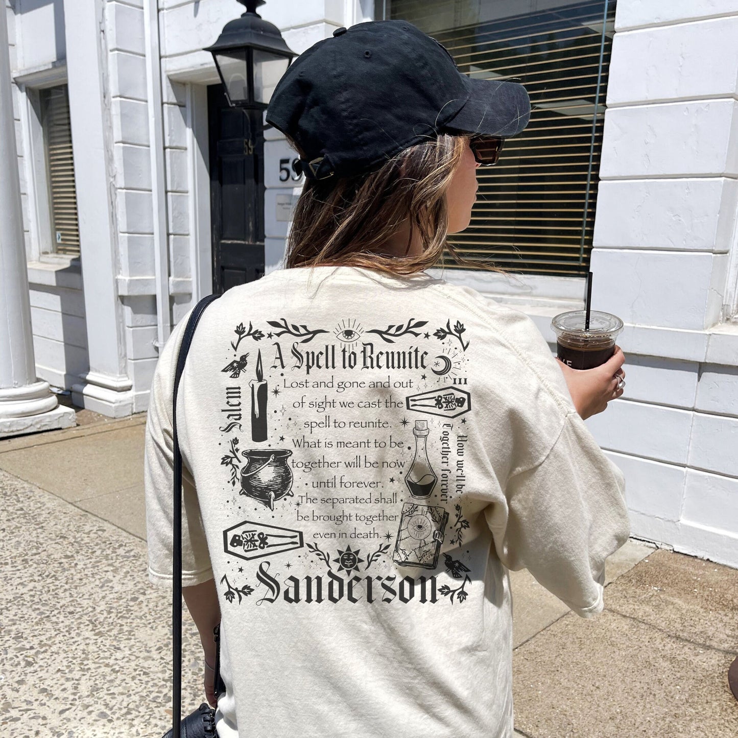Hocus Pocus Sweatshirt, Girls Trip Salem Sweater, Sanderson Sisters tee, Halloween Witch Shirt, Salem Massachusetts, Salem Witch Shirt
