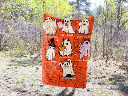 TVD Halloween Blanket