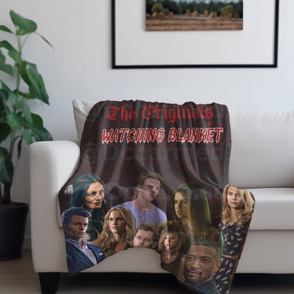 Vampire Diaries Blanket Damon And Klaus Blanket The Originals