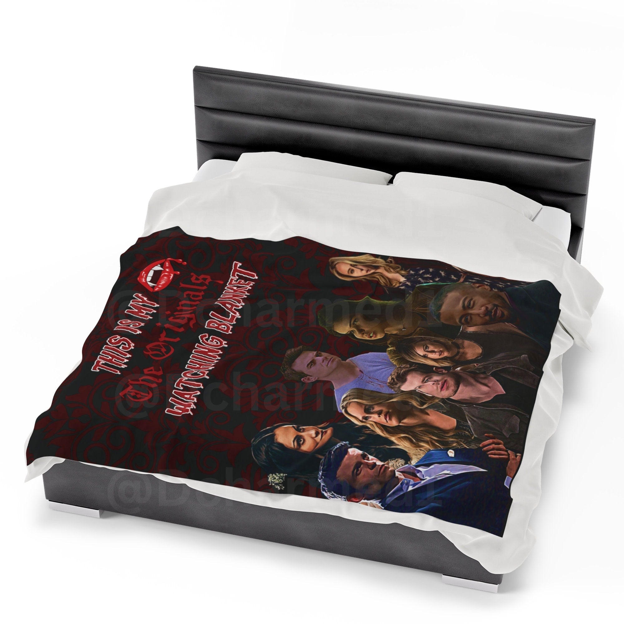Vampire diaries klaus blanket best sale