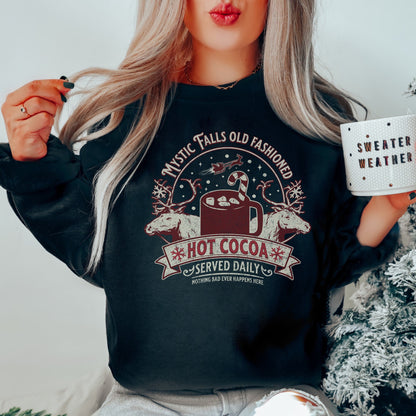 TVD xmas shirt, tvd merch, tvd gift, mystic falls shirt, I was feeling epic, tvd fan, Damon salvatore, tvd fan gift, stefan salvatore