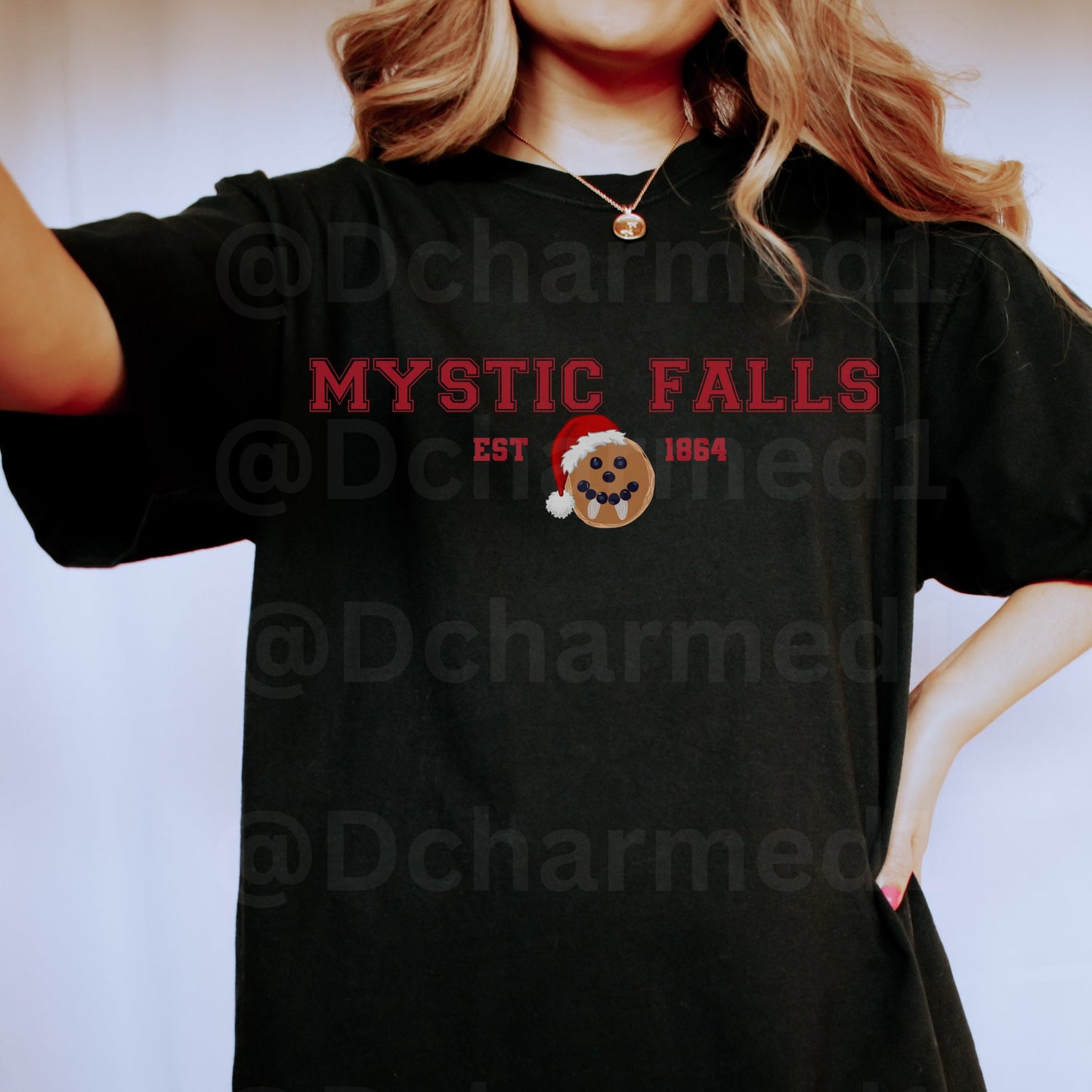 TVD xmas hoodie, tvd merch, tvd gift, mystic falls shirt, salvatore brothers, tvd fan, Damon salvatore, tvd fan gift, stefan salvatore