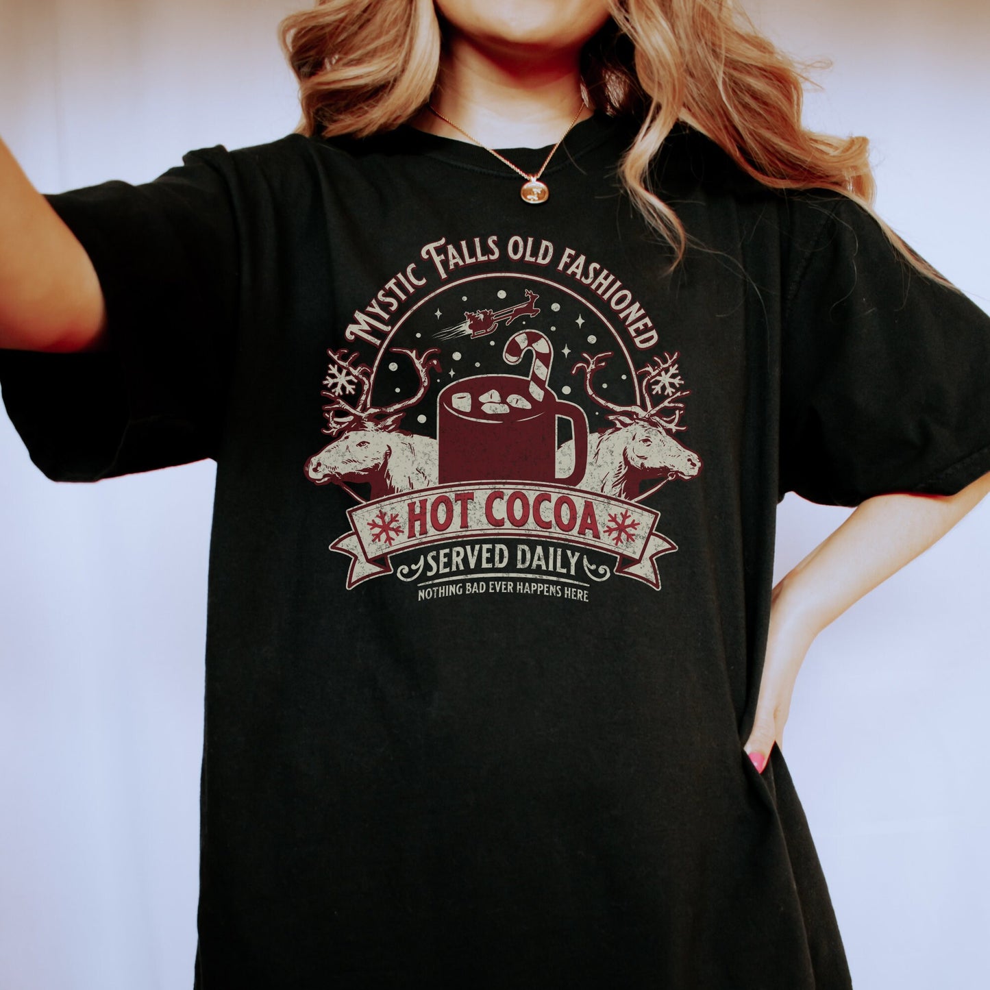 TVD xmas shirt, tvd merch, tvd gift, mystic falls shirt, I was feeling epic, tvd fan, Damon salvatore, tvd fan gift, stefan salvatore