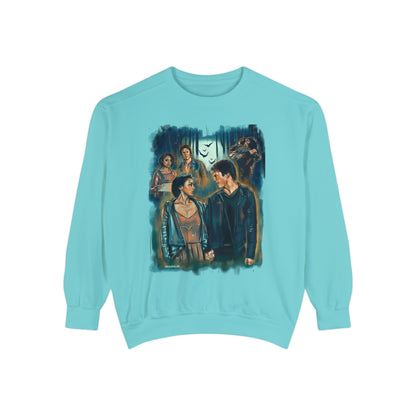 TVD Merch, Damon Salvatore shirt, Bonnie Bennett Merch, Tvd sweatshirt, Prison World Sweatshirt, Tvd gift, Mystic Falls